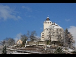 Werdenbergersee und Schloss Werdenberg