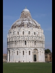 Baptisterium, Pisa - Toskana