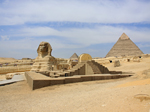 Sphinx von Gizeh - Kairo