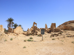Tombs of the Deads Mountain - Siwa Oase