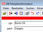 DB Bahn - Offline-Fahrplan