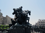 Statue Damaskus, Syrien