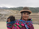 Frau mit Kind, Peru