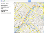 Google Maps - Entfernungsmesser