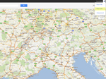 Google Maps - Zahnradsymbol