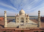 Panorama Taj Mahal