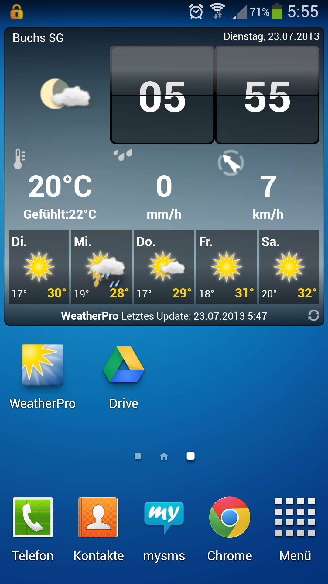 Weatherpro App