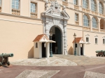 Wachablösung Fürstenpalast, Monaco 1