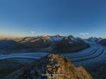 Panorama Aletschgletscher 2014
