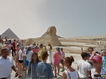 Pyramiden von Gizeh - Street View